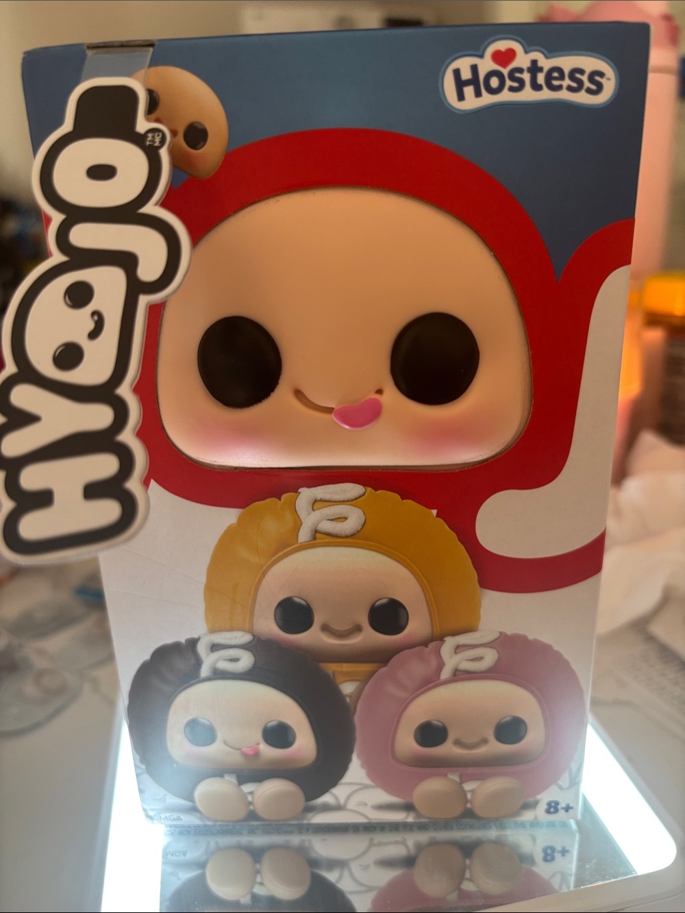 Hostess Cute Vinyl Figure - blind box confirmed/ chocolate one